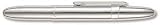 Chrome Bullet Space Pen with Matching Clip