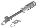 Windshield Locking Strip Tool