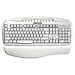 Search Our Specialty Mall : Unotron 2.4GHz Washable Wireless SpillSeal Keyboard WS5100KR-G - Keyboard - wireless - RF - 104 keys - USB wireless receiver - gray