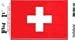 Vinyl Decal- Switzerland Flag Sticker