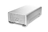 G-Tech G-RAID2 - Hard drive array - 2 TB - 2 bays ( SATA-300 ) - 2 x HD 1000 GB - FireWire 800, Hi-Speed USB, FireWire 400 (external)