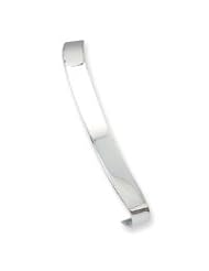 Sterling Silver 7mm Cuff Bangle QB329"