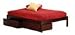 Atlantic Furniture - ConcordPB - Espresso Concord Platform Bed - Beds