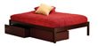 Kitchen: Atlantic Furniture   ConcordPB   Espresso Concord Platform Bed   Beds