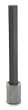 Westward 1EZL5 Hex Bit Socket, 3/8 In Dr, 6mm, 5 7/8 In L