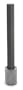 Westward 1EZL7 Hex Bit Socket, 3/8 In Dr, 8mm, 5 7/8 In L