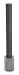 Westward 1EZL5 Hex Bit Socket, 3/8 In Dr, 6mm, 5 7/8 In L