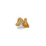 Gerber Latex Reusable Nipples 3-hole design - 6 ea