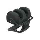 Human Touch Ottoman 2.0 Robotic Calf and Foot Massager, Black Microsuede