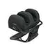 Human Touch Ottoman 2.0 Robotic Calf and Foot Massager, Black Microsuede