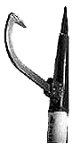 Solid Socket Peavie, 2 1/2 x 4