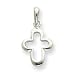 Sterling Silver Cross Outline Pendant
