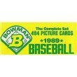1989 Bowman Factory Sealed Baseball Card Set
