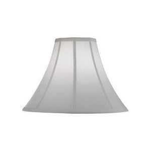 Large Silk Bell Shaped Lampshade