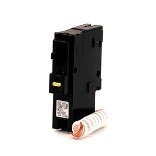 Square D #HOM115GFICP 15A SP GFI Circular Breaker