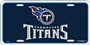 NFL License Plate - Tennessee Titans