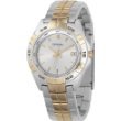 Analog Silver Dial Watch
