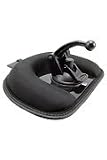 Navitech In Car Windscreen And Universal Dashboard Friction Mount With Safety Anchor (beanbag) for Garmin Nuvi 850, Nuvi 855, Nuvi 880, Nuvi 885t, Nuvi 1200, Nuvi 1250, Nuvi 1260t, Nuvi 1300, Nuvi 1350, Nuvi 1350t, Nuvi 1370t, Nuvi 1390t, Nuvi 1490t, Nuvi 1690, Nuvi 1690t