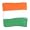 Orange/White/Green