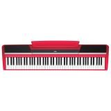 Korg SP170 88-key Digital Slab Piano With Speakers Red Limited Edition