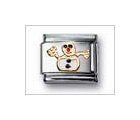 Snowman Mix Classic Enamel, Italian Charm by Nomination Charms