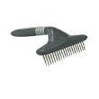 Single Row Undercoat Rake with Rotating Pins
