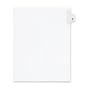 KLF91047 - Index Dividers,Number 47,Side Tab,1/25 Cut,Letter,25/PK,WE