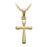 14kt. Gold, Children's Fashion Cross