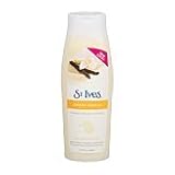 St. Ives Swiss Formula Moisturizing Body Wash, Creamy Vanilla, 13.5 fl oz (400 ml)
