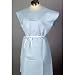 Exam Gowns, Disposable Tissue-Poly-Tissue, White Color, 50box
