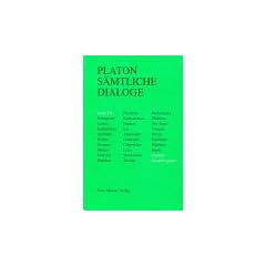 Platon. S�mtliche Dialoge, 7 Bde.: 7 B�nde
