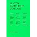 Platon. S�mtliche Dialoge, 7 Bde.: 7 B�nde