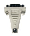Tripp Lite P110-000-R Combo-Mouse Serial-PS/2 Adapter MinDIN6M/DB9M