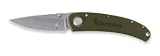 Browning 237 Sliver, Green Folding Knife