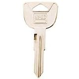 10 each: Hy-Ko Honda-Acura Key Blank (11010HD91)