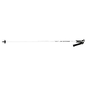 Swix Medieval TC9 Composite Alpine Ski Poles (Snow White, 42-Inch) by 