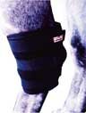 Mackinnon Ice Horse Hock Wrap Black - IH7000