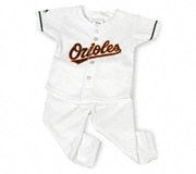 Baltimore Orioles Baseball Youth Uniform Set