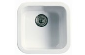Rohl 5927-00 Fireclay Square Sink White
