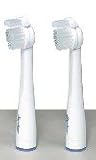 Kitchen & Housewares : Philips HX2012 Sensiflex Brush Heads (Twin Pack)