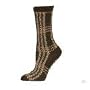 Biella Women Lillet Touch Of Cashmere Bold Plaid Crew