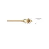 Review MANUAL WOODWORKERS WEAVERS  / WALL DECOR GOLD LEAF ROD 38-73