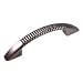 Design Trends Contempo Collection Ridged Pull, 5 1/16 (128mm) C-C