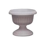 3 PACK GRECIAN URN, Color: STONE; Size: 12 INCH