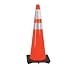 Kimberly Clark Jackson Safety DW Cone with Avery Collar, 28" Overall Height, Orange/Black