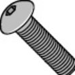 Coarse Thread Button Head Socket Cap Screw Plain 1/2-13 X 2 (Pack of 50)