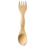 Kids Spork - Bamboo Fork and Spoon in One by Bambu
