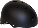 Industrial Flat Black Helmet Sm