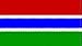 Gambia 5' x 3' Flag