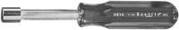 Xcelite HS9: Xcelite Hollow Shaft Style Nutdriver, 9/32" x 3-1/8", Orange Handle